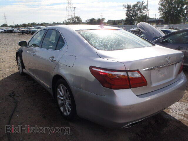 2011 LEXUS LS460 - VIN: JTHCL5EF1B5010541 - Фото 3