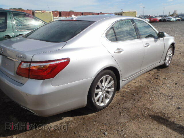 2011 LEXUS LS460 - VIN: JTHCL5EF1B5010541 - Фото 4