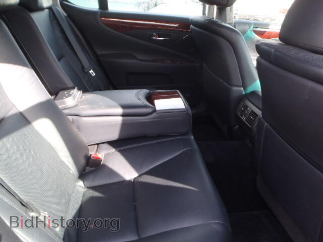 2011 LEXUS LS460 - VIN: JTHCL5EF1B5010541 - Фото 6