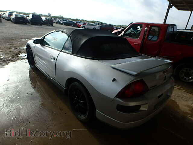 2002 MITSUBISHI ECLIPSE - VIN: 4A3AE85H52E048261 - Фото 3