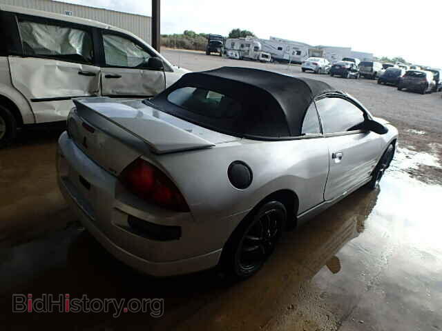 2002 MITSUBISHI ECLIPSE - VIN: 4A3AE85H52E048261 - Фото 4