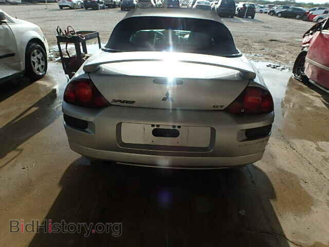 2002 MITSUBISHI ECLIPSE - VIN: 4A3AE85H52E048261 - Фото 10
