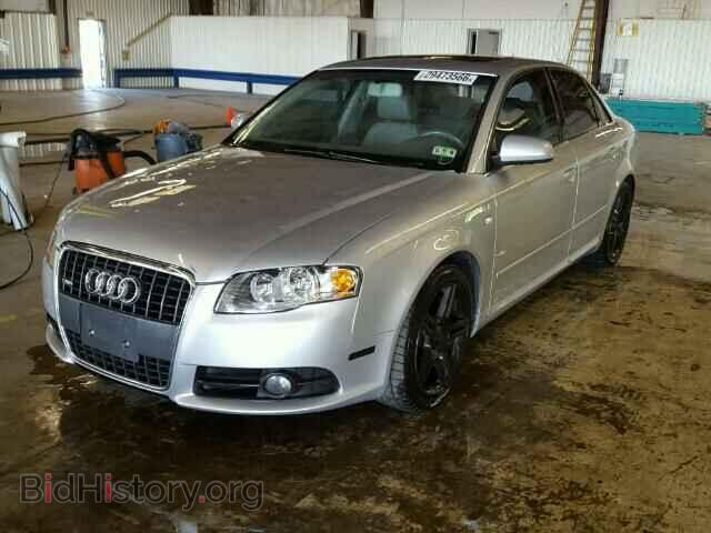 2008 AUDI A4 - VIN: WAUDF78E98A091023 - Фото 2