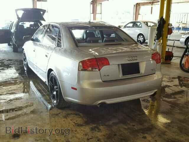 2008 AUDI A4 - VIN: WAUDF78E98A091023 - Фото 3