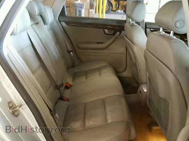 2008 AUDI A4 - VIN: WAUDF78E98A091023 - Фото 6