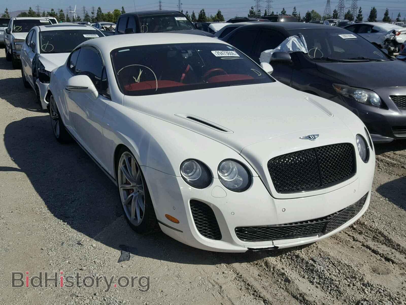 Фотография SCBCU7ZA4BC067646 - BENTLEY ALL MODELS 2011