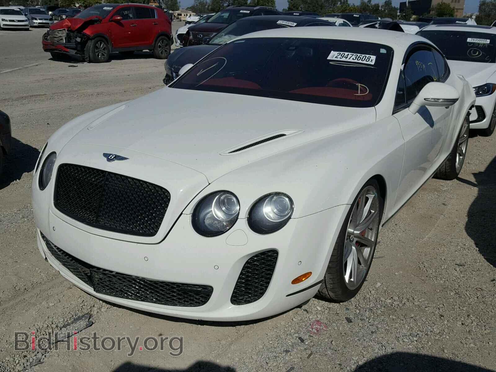 2011 BENTLEY ALL MODELS - VIN: SCBCU7ZA4BC067646 - Фото 2
