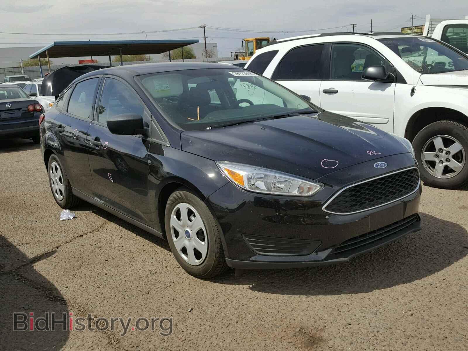 Photo 1FADP3E27GL399321 - FORD FOCUS 2016