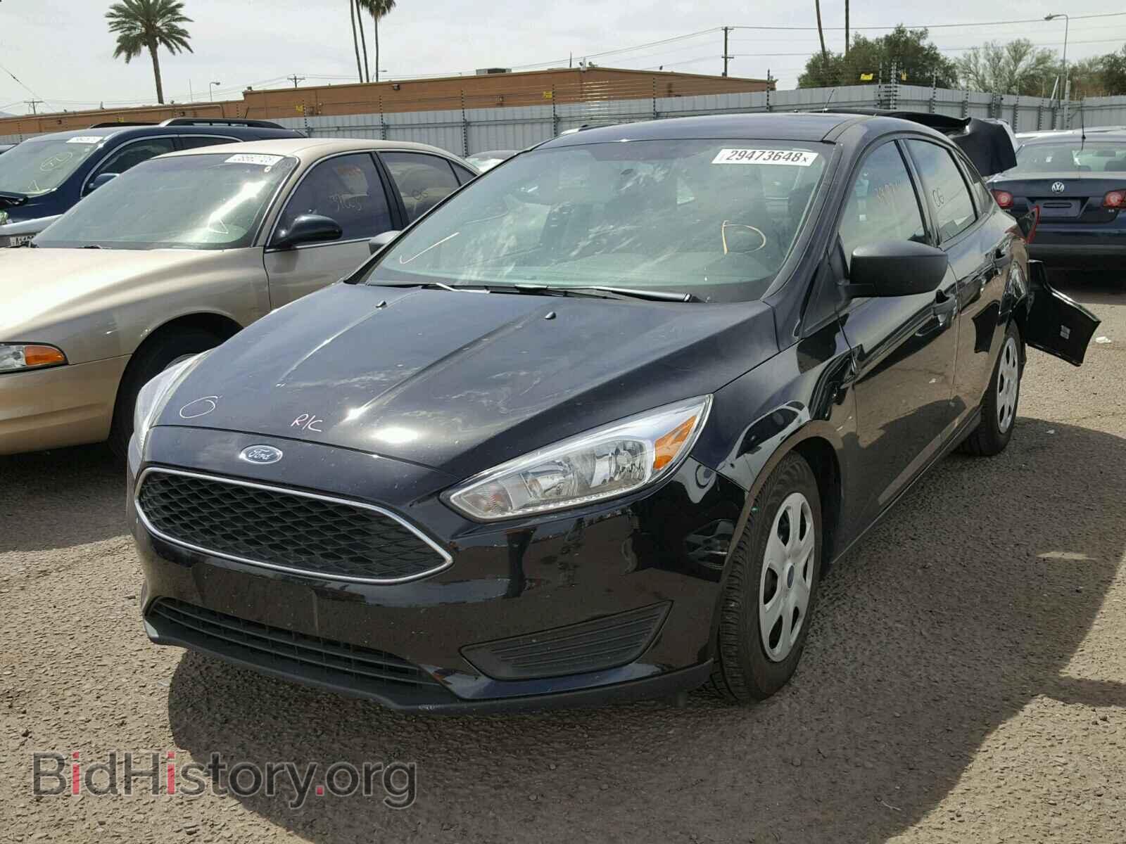 2016 FORD FOCUS - VIN: 1FADP3E27GL399321 - Фото 2