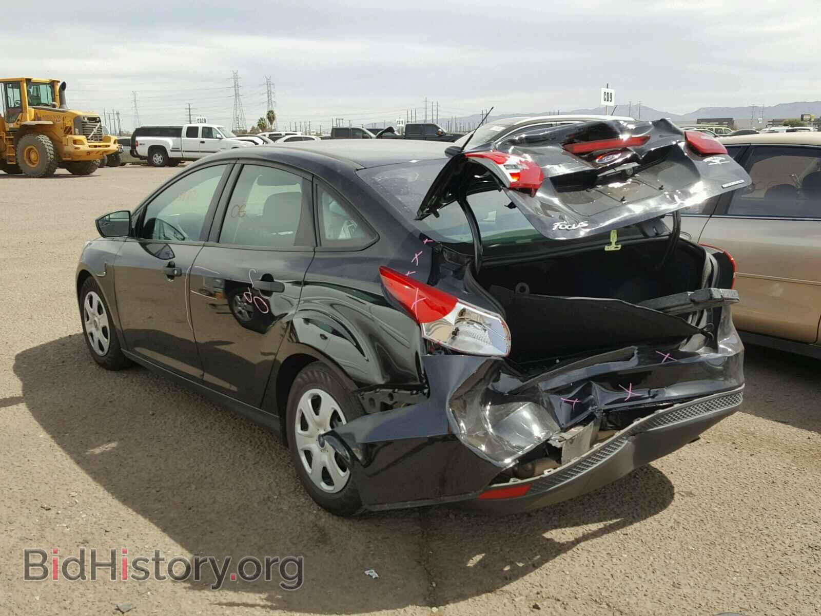 2016 FORD FOCUS - VIN: 1FADP3E27GL399321 - Фото 3
