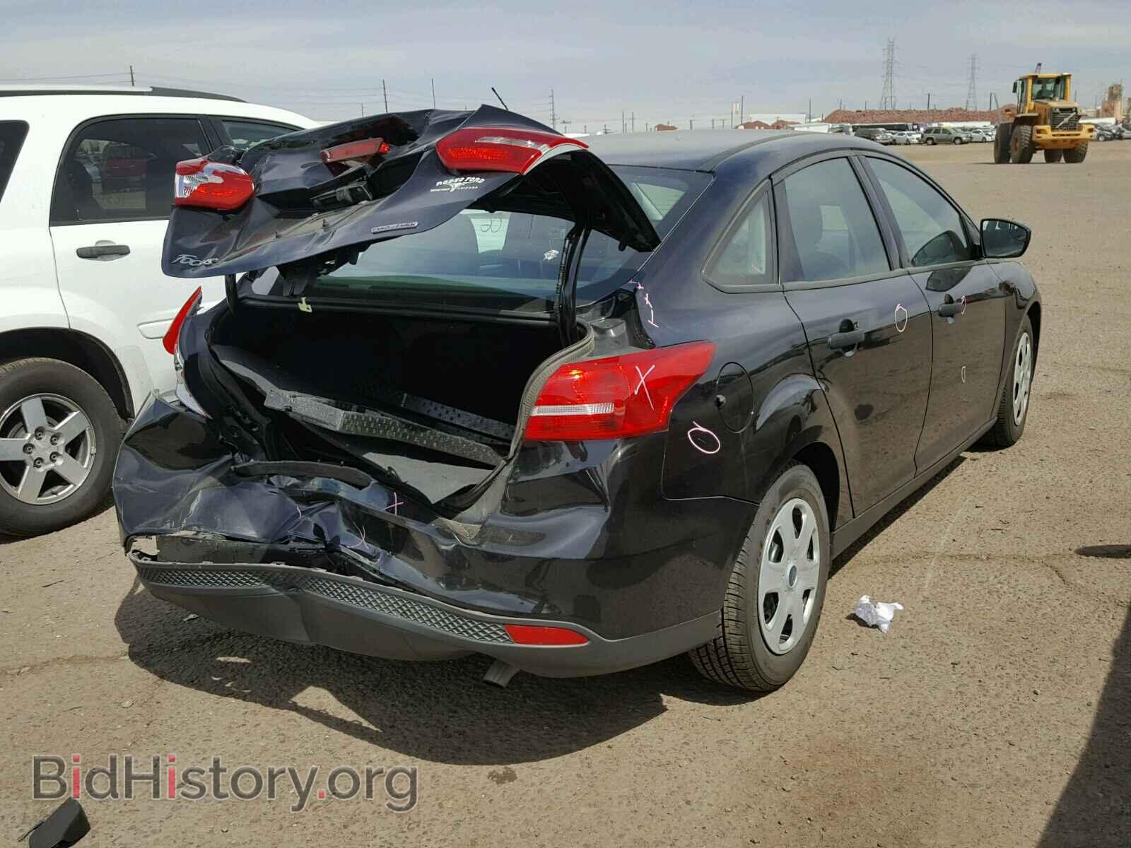 2016 FORD FOCUS - VIN: 1FADP3E27GL399321 - Фото 4