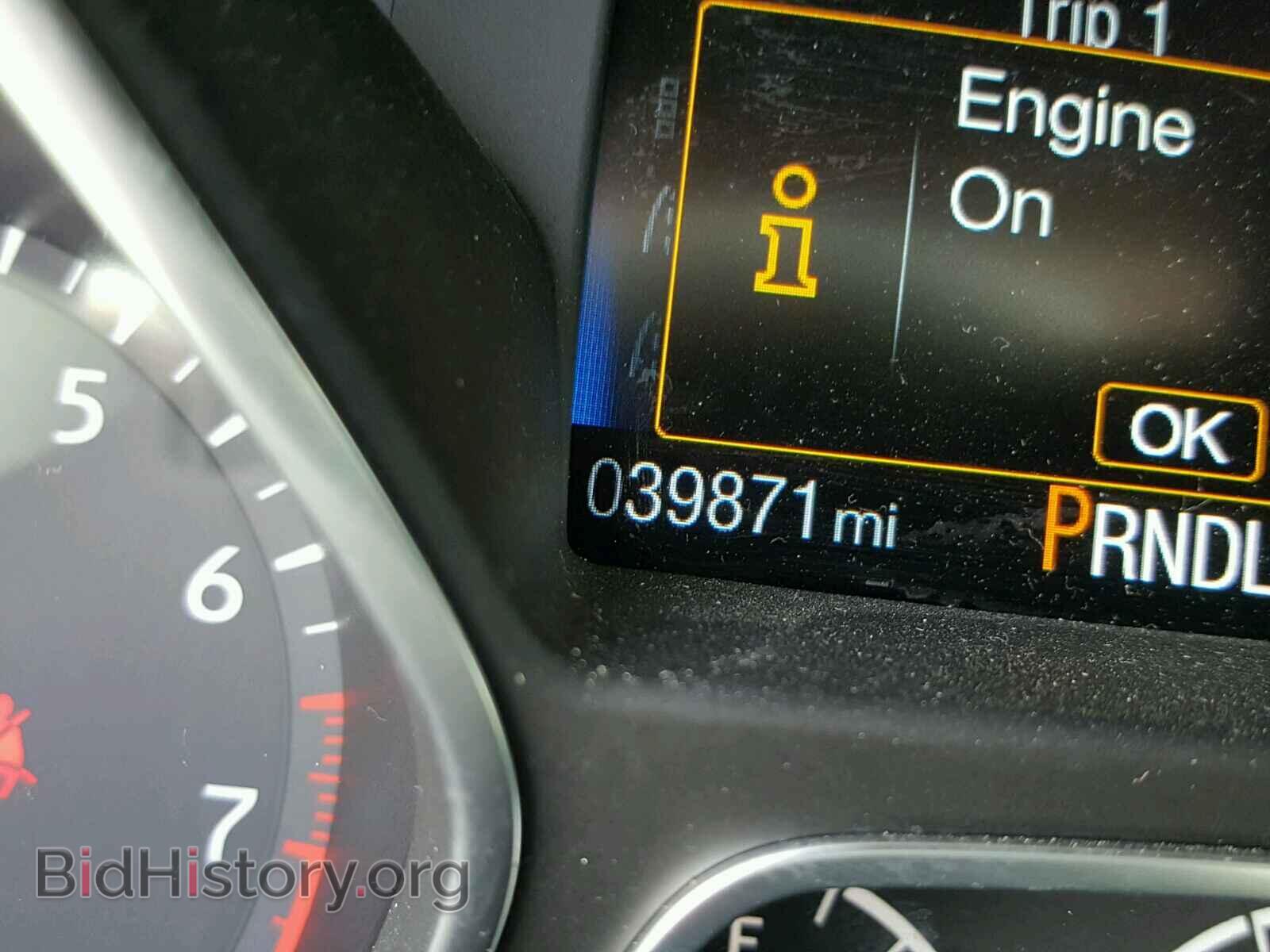 2016 FORD FOCUS - VIN: 1FADP3E27GL399321 - Фото 8