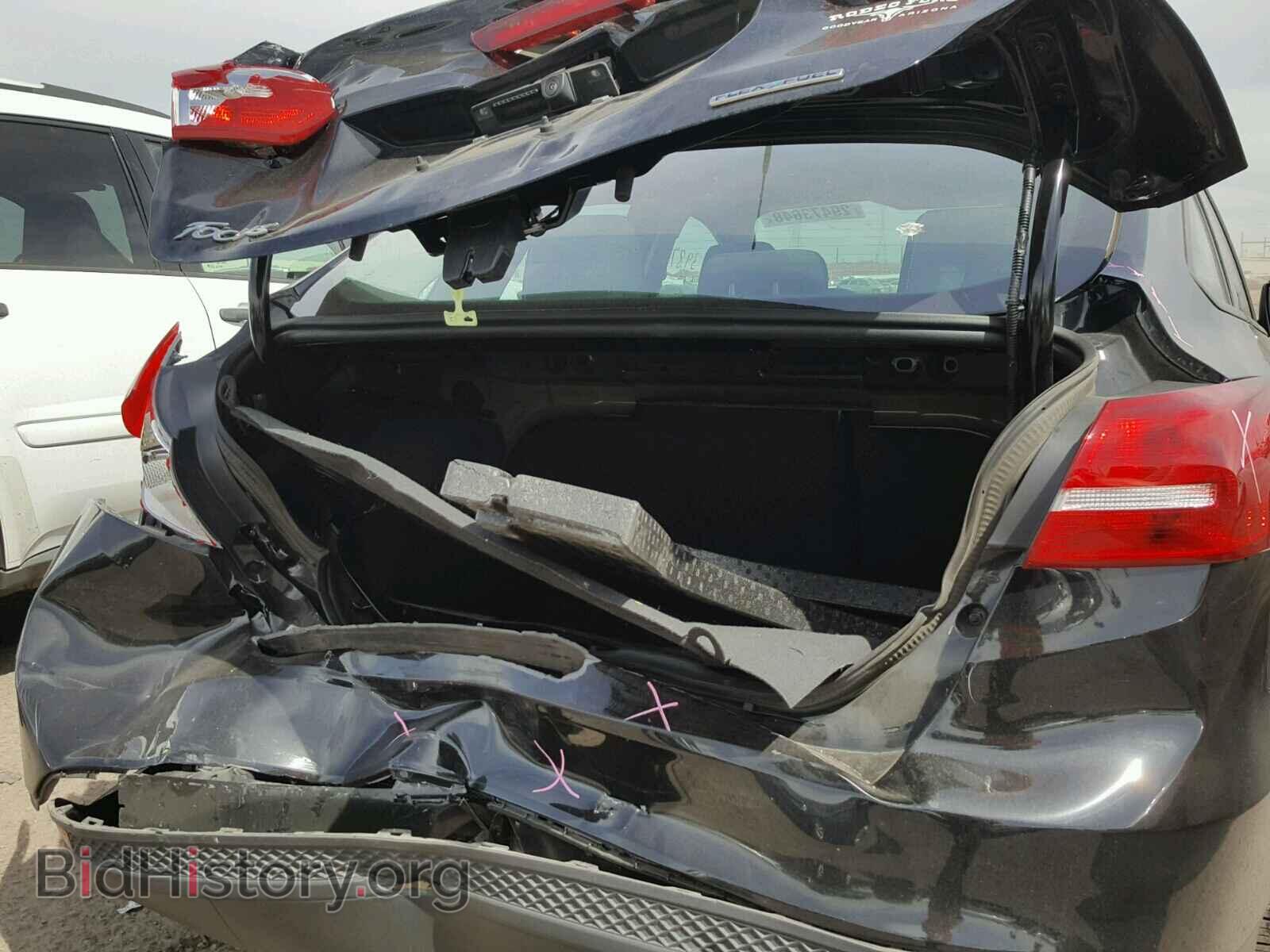 2016 FORD FOCUS - VIN: 1FADP3E27GL399321 - Фото 9