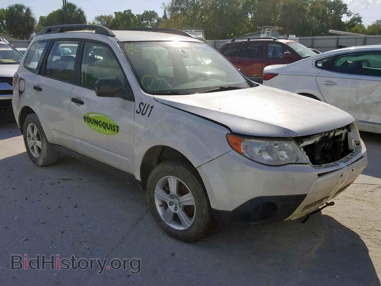 Фотография  - SUBARU FORESTER 2012