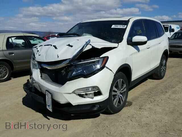 2016 HONDA PILOT - VIN: 5FNYF6H55GB079634 - Фото 2