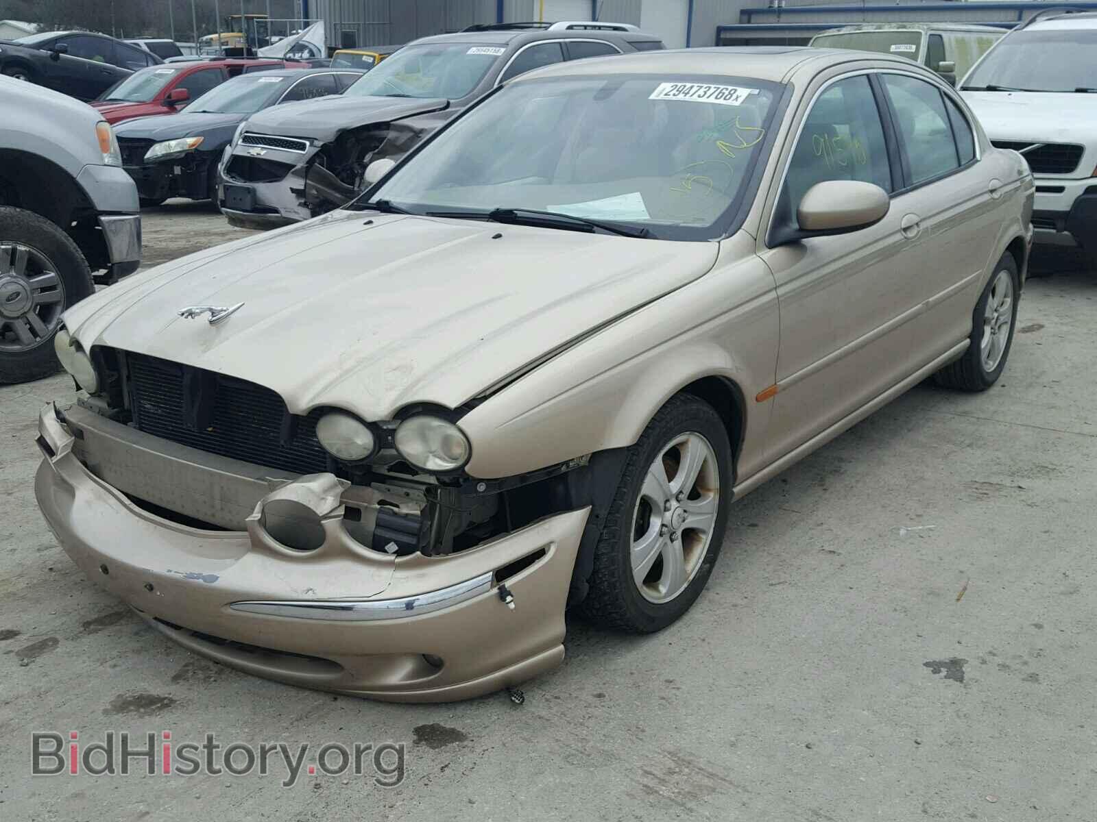 2002 JAGUAR X-TYPE - VIN: SAJEA51C32WC38244 - Photo 2