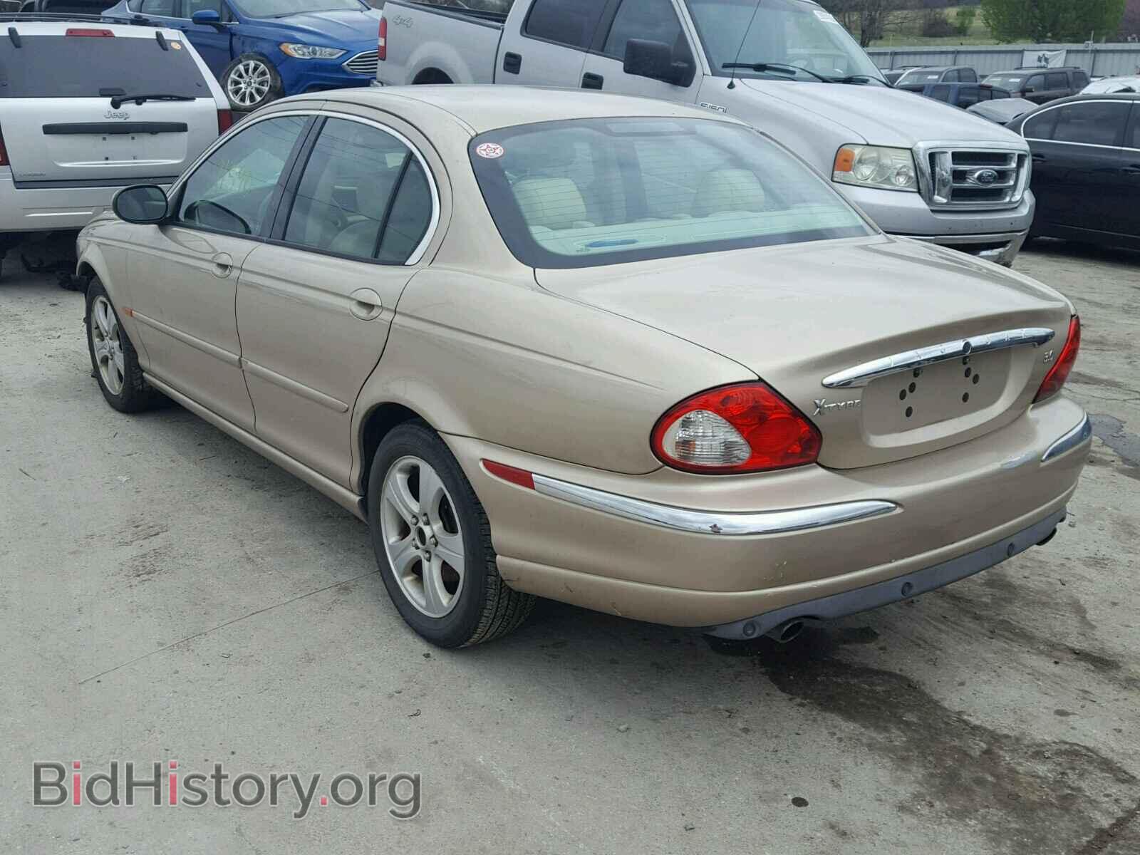 2002 JAGUAR X-TYPE - VIN: SAJEA51C32WC38244 - Photo 3