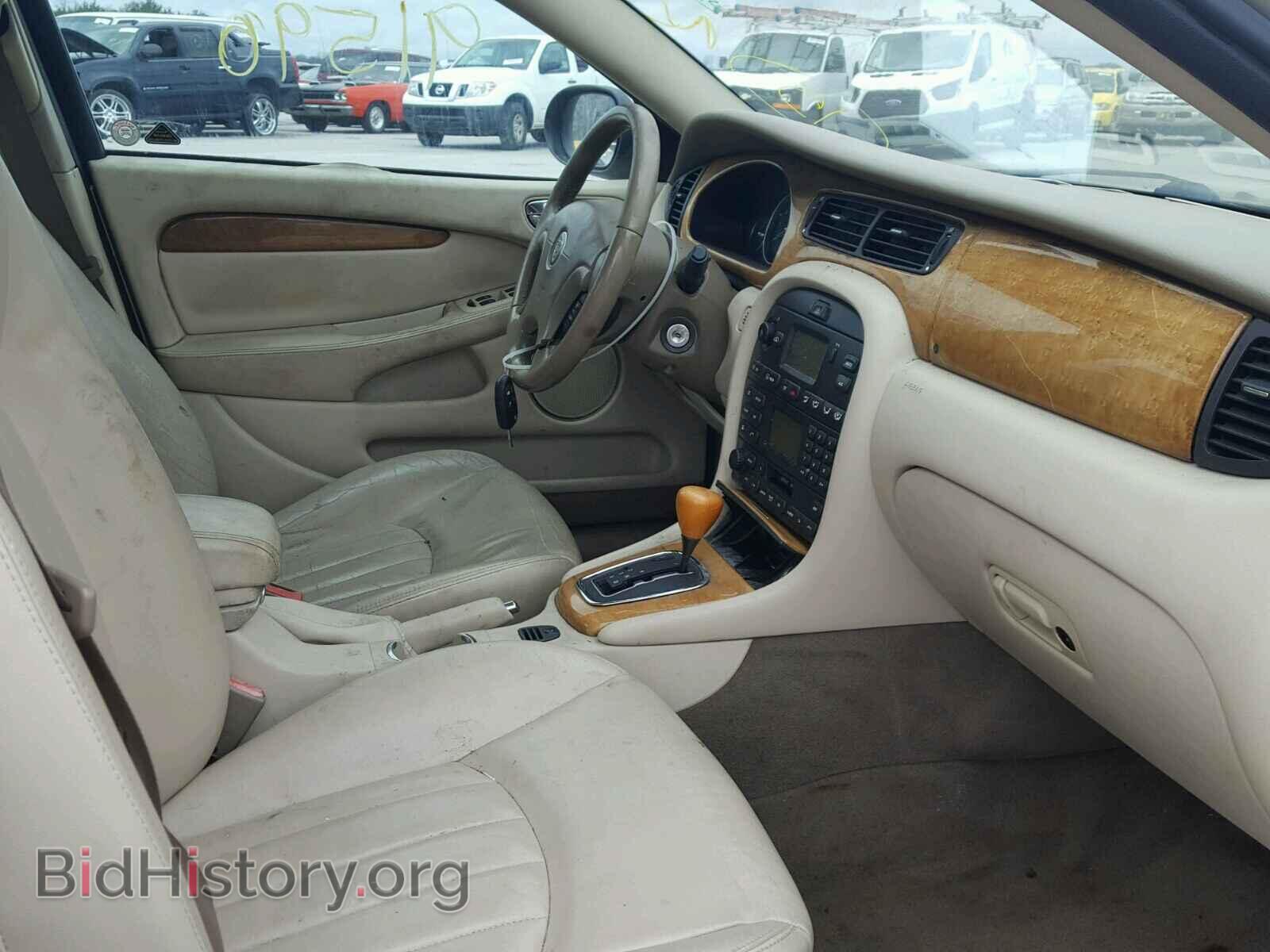 2002 JAGUAR X-TYPE - VIN: SAJEA51C32WC38244 - Photo 5