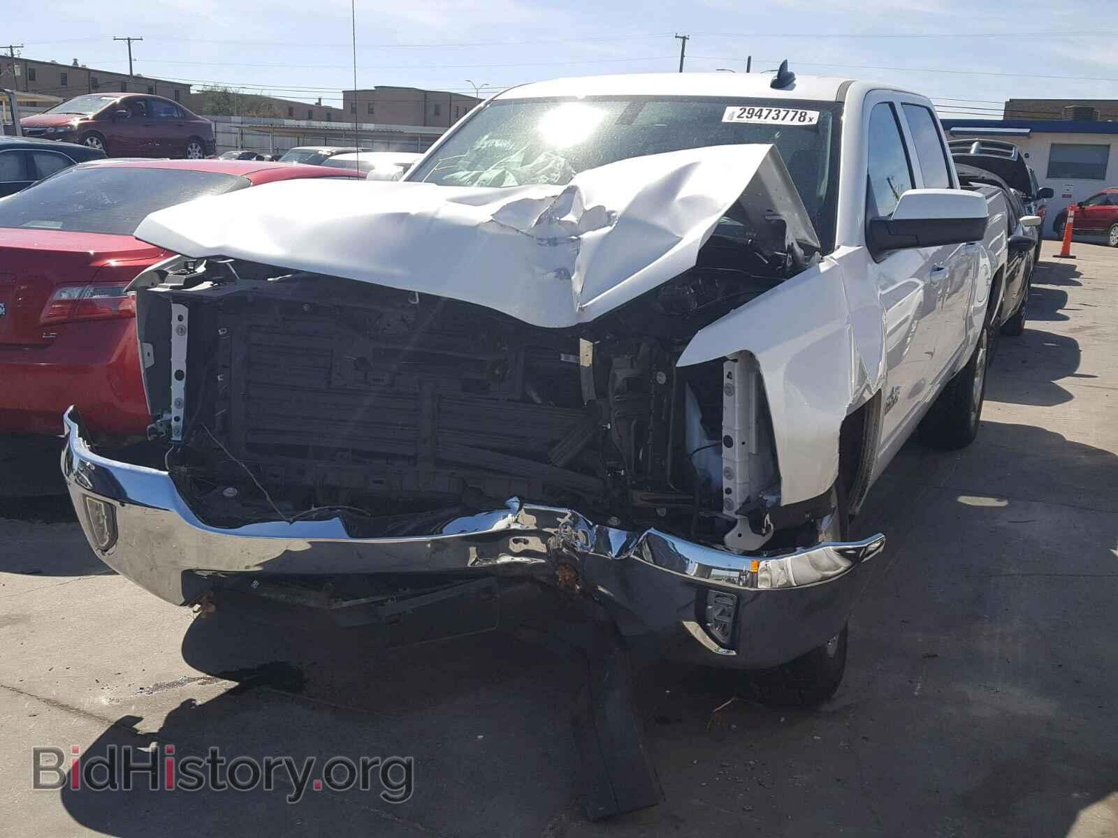2017 CHEVROLET SILVERADO - VIN: 3GCPCREC9HG395610 - Фото 2