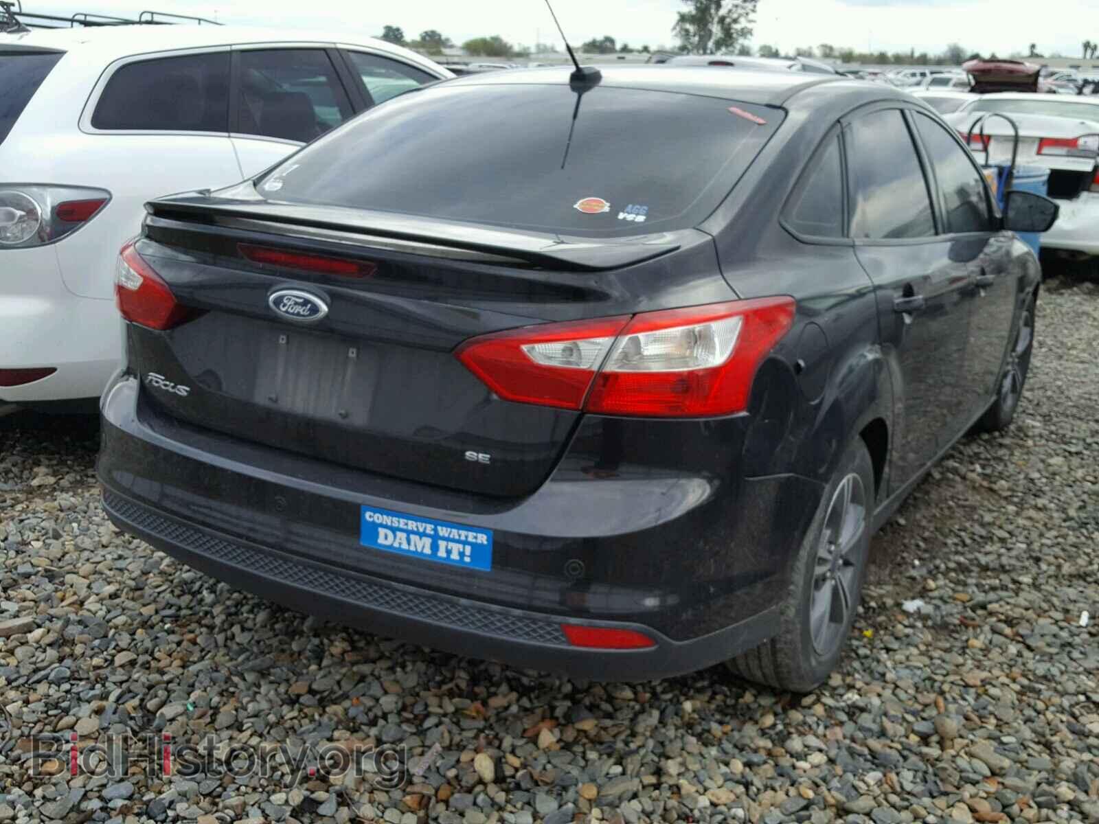 2014 FORD FOCUS - VIN: 1FADP3F23EL300487 - Photo 4
