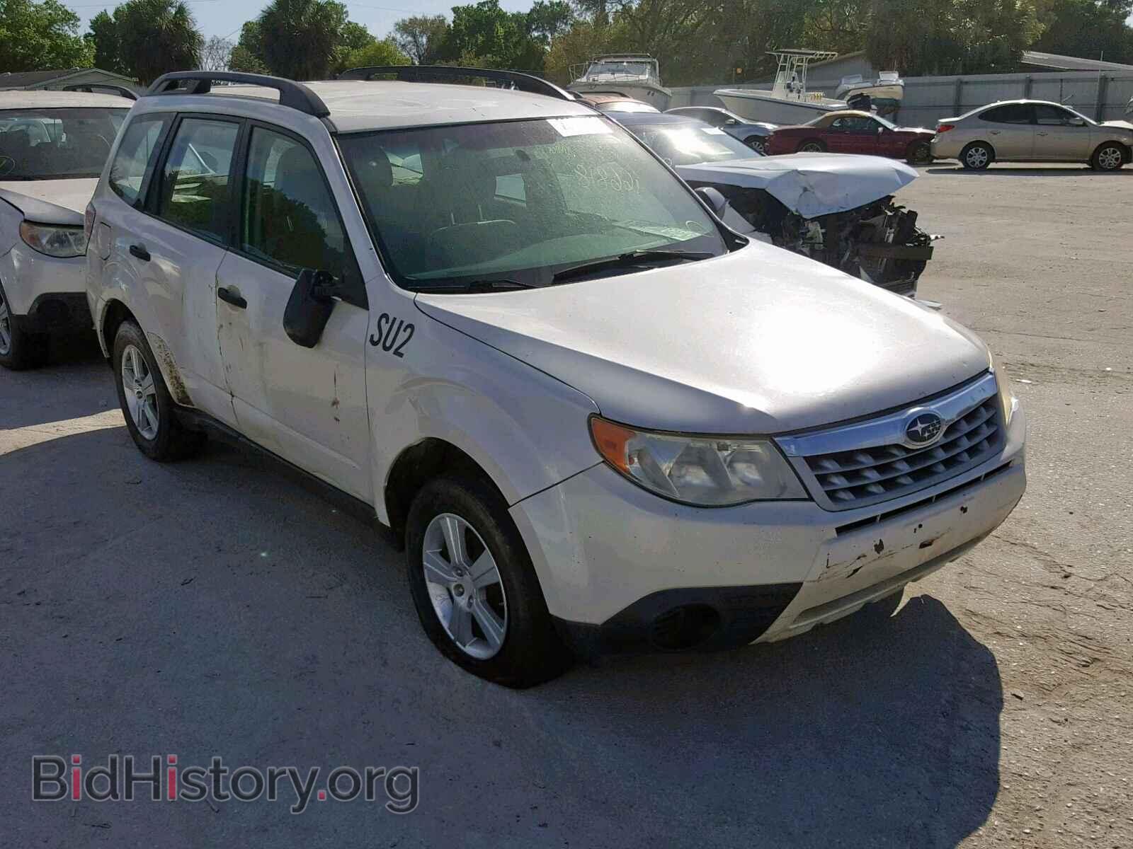 Фотография  - SUBARU FORESTER 2012