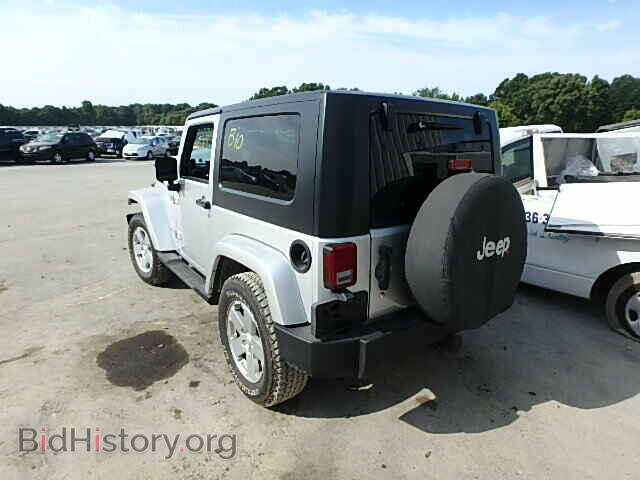 2007 JEEP WRANGLER - VIN: 1J8FA54167L160280 - Фото 3
