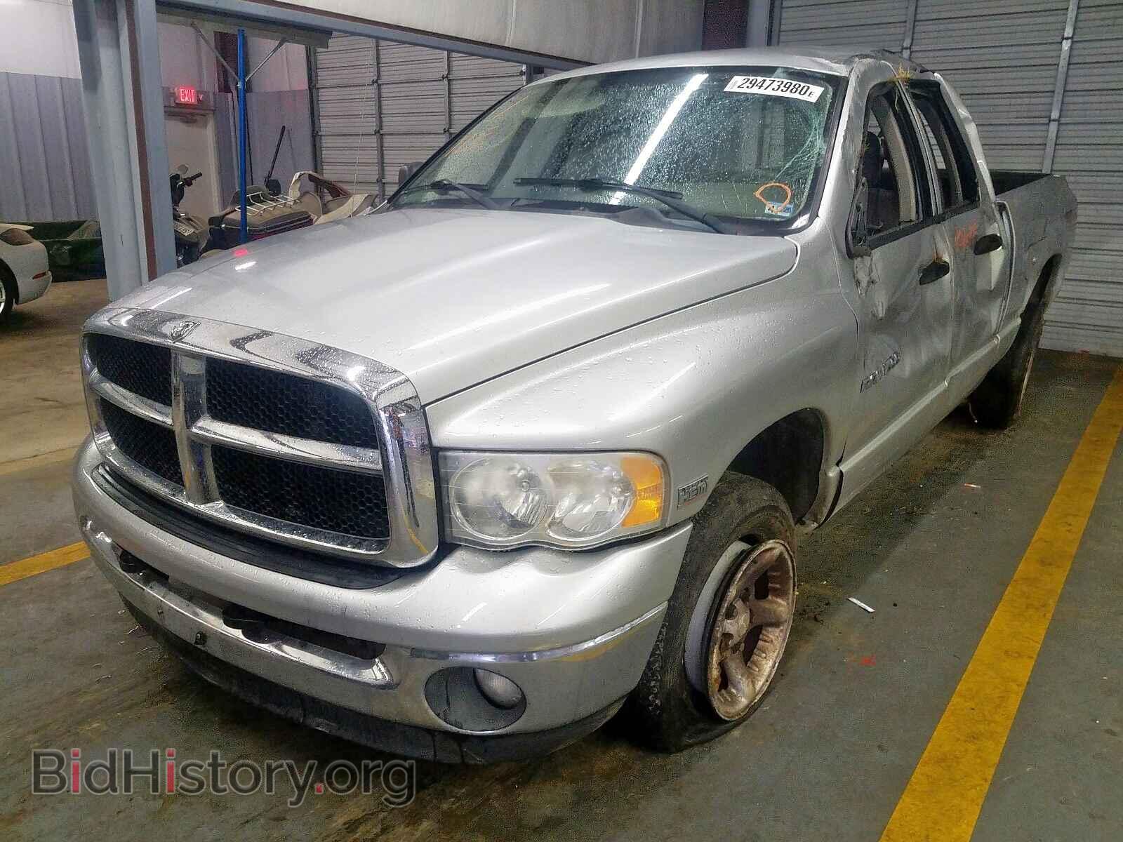 2003 DODGE RAM 1500 - VIN: 1D7HU18D83J570224 - Фото 2