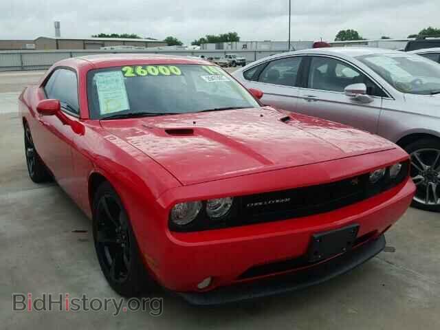 Фотография 2C3CDYBT3EH212213 - DODGE CHALLENGER 2014