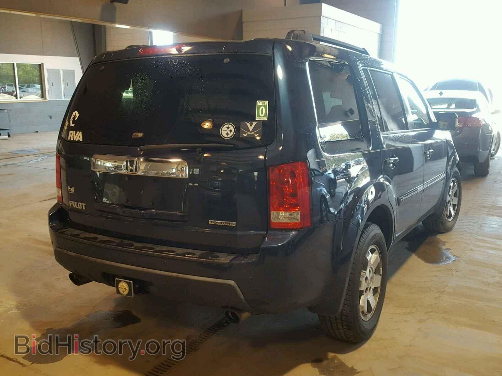 2011 HONDA PILOT - VIN: 5FNYF3H92BB002438 - Фото 4