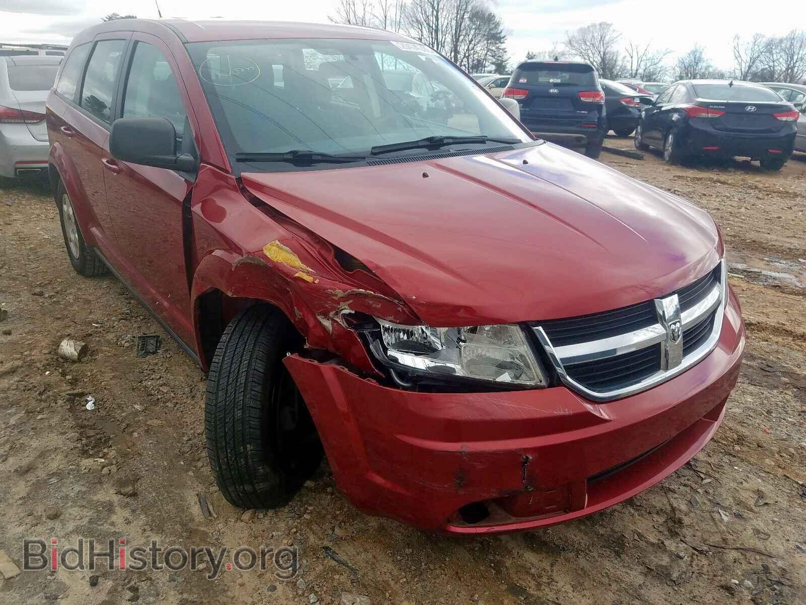 Фотография 3D4PG4FB2AT230821 - DODGE JOURNEY 2010