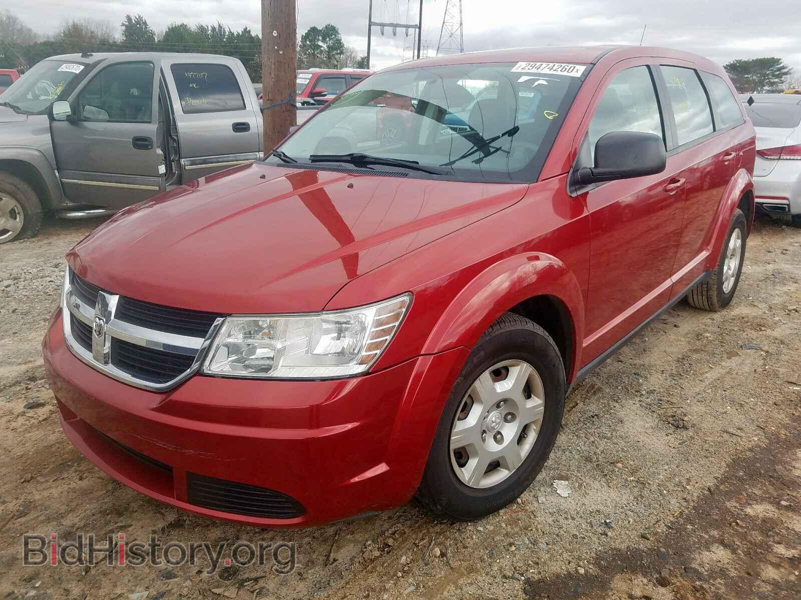 2010 DODGE JOURNEY - VIN: 3D4PG4FB2AT230821 - Фото 2