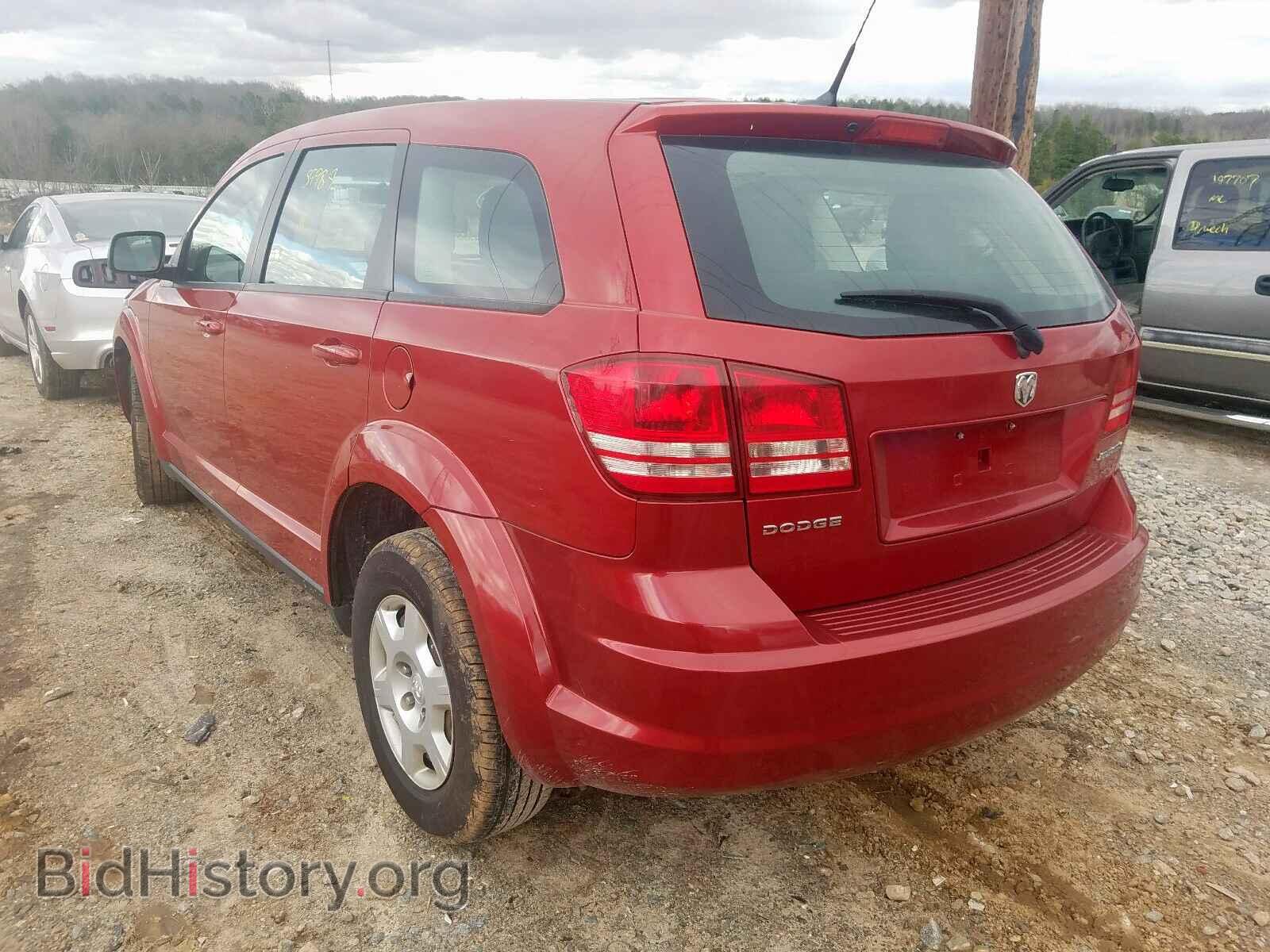 2010 DODGE JOURNEY - VIN: 3D4PG4FB2AT230821 - Фото 3