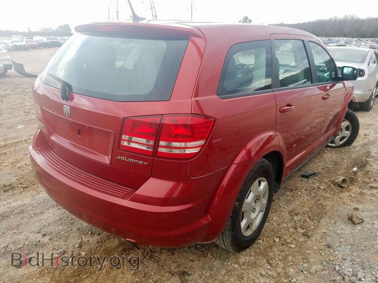 2010 DODGE JOURNEY - VIN: 3D4PG4FB2AT230821 - Фото 4