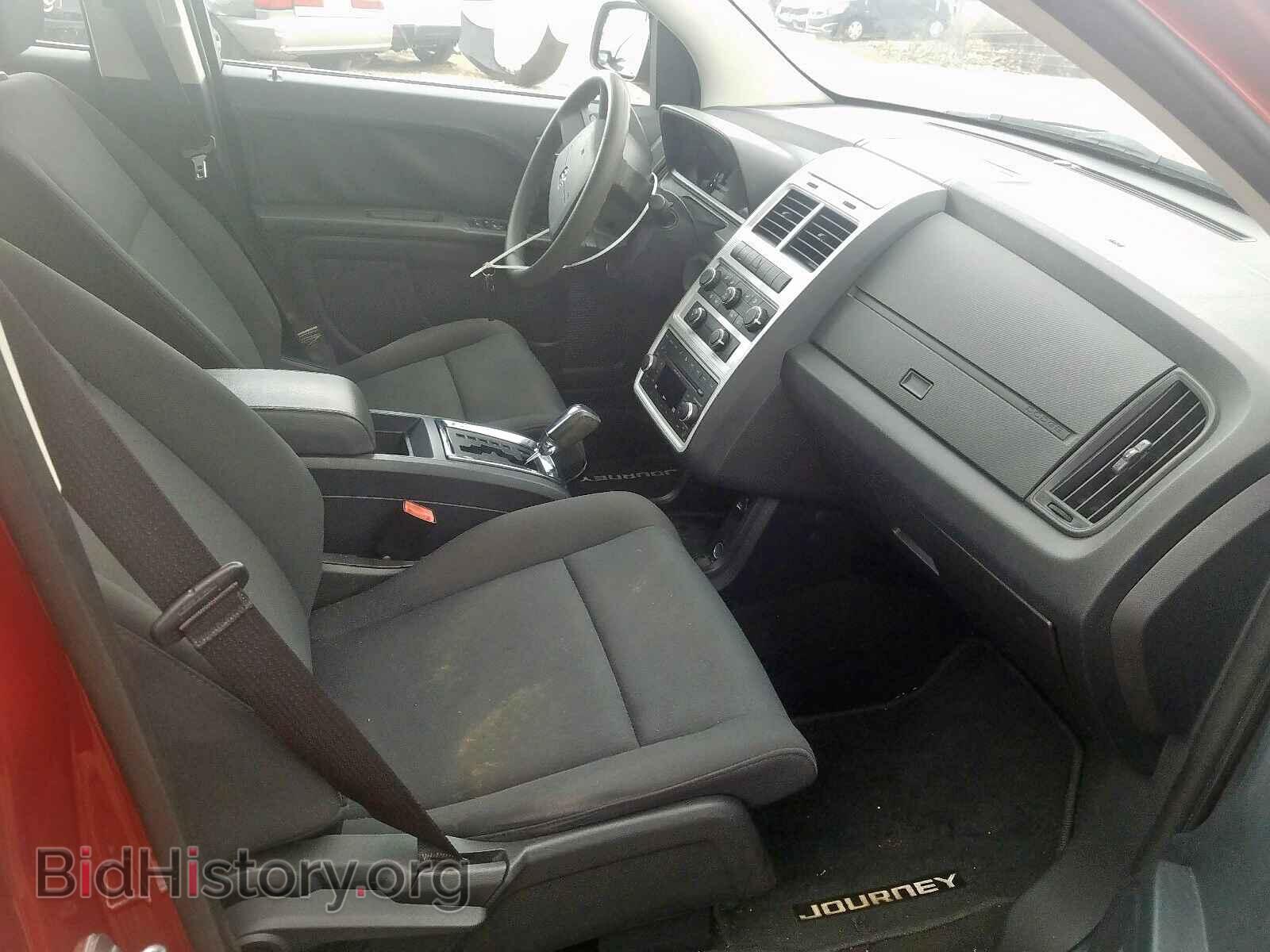 2010 DODGE JOURNEY - VIN: 3D4PG4FB2AT230821 - Фото 5