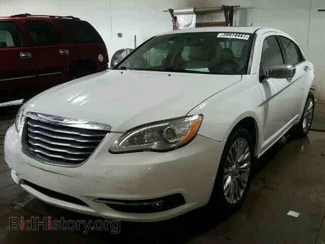 2013 CHRYSLER 200 - VIN: 1C3CCBCG6DN578853 - Фото 2