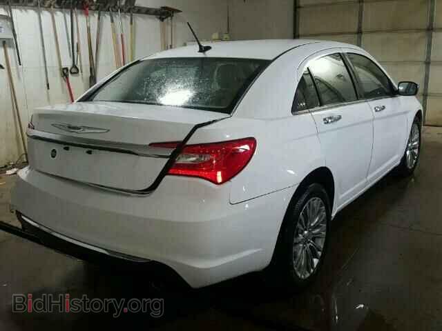 2013 CHRYSLER 200 - VIN: 1C3CCBCG6DN578853 - Фото 4