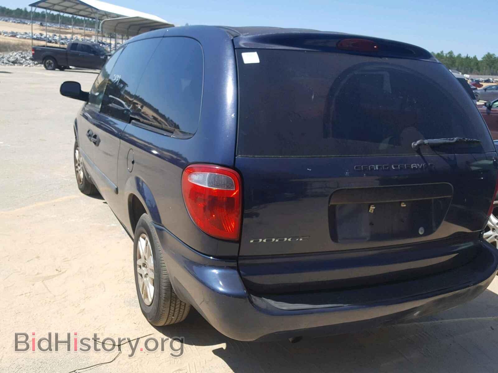 2006 DODGE CARAVAN - VIN: 1D4GP24E86B652411 - Фото 3