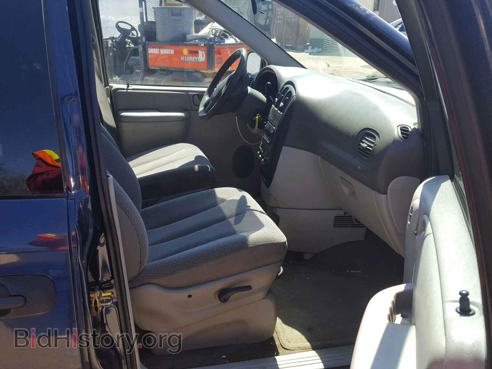 2006 DODGE CARAVAN - VIN: 1D4GP24E86B652411 - Фото 5