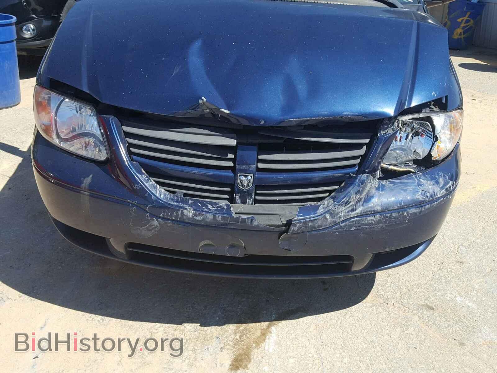 2006 DODGE CARAVAN - VIN: 1D4GP24E86B652411 - Фото 9