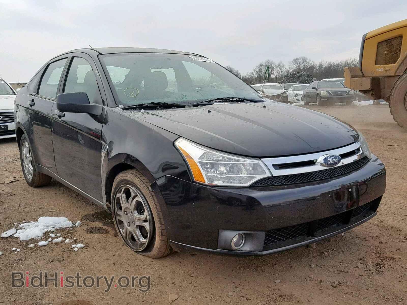 Photo  - FORD FOCUS SE 2008