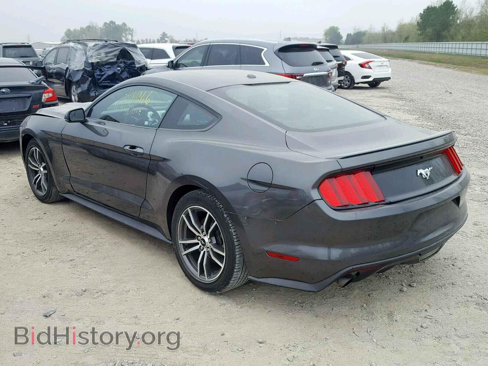 2017 FORD MUSTANG - VIN: 1FA6P8TH4H5310484 - Фото 3
