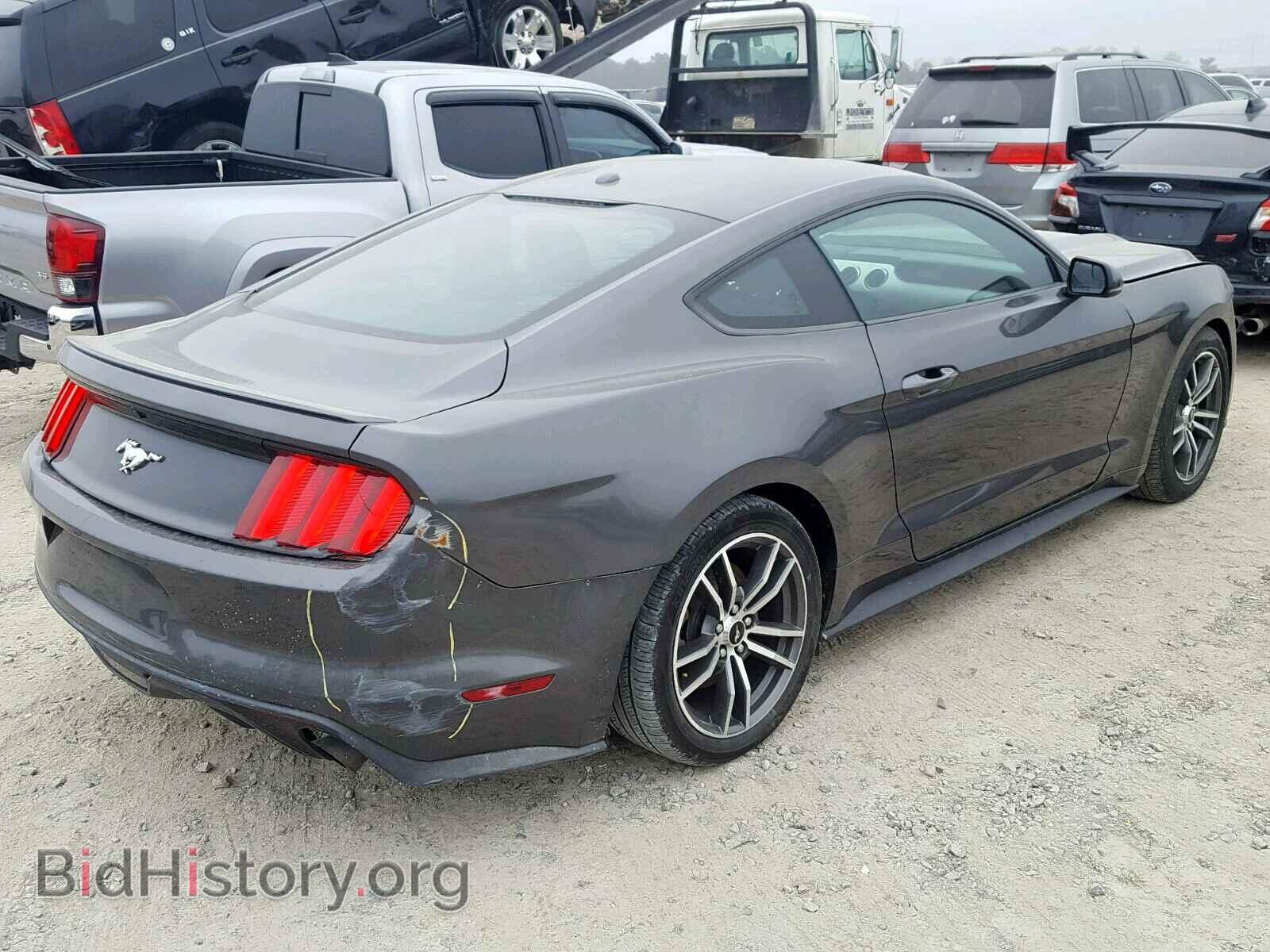 2017 FORD MUSTANG - VIN: 1FA6P8TH4H5310484 - Фото 4