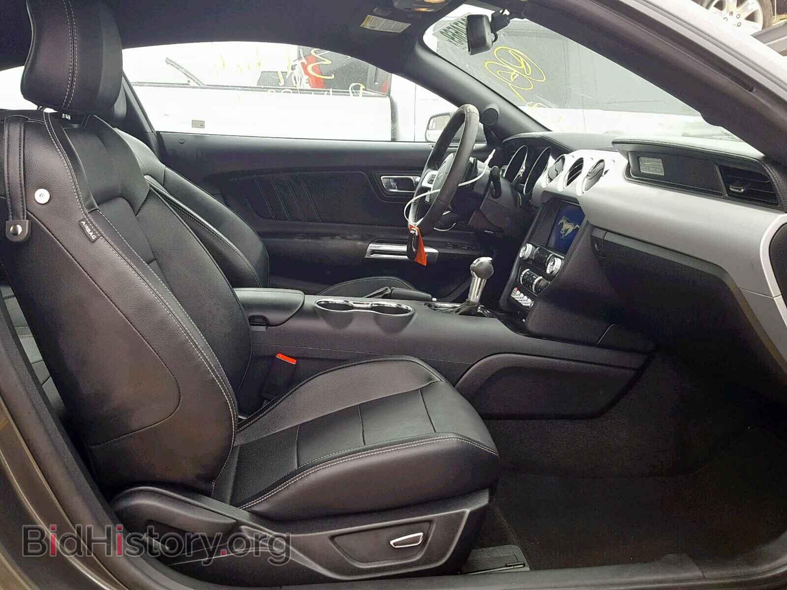 2017 FORD MUSTANG - VIN: 1FA6P8TH4H5310484 - Фото 5