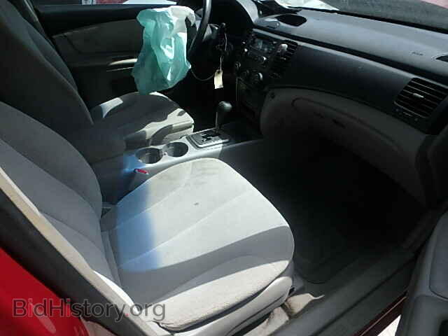 2007 KIA OPTIMA - VIN: KNAGE123475105695 - Фото 5