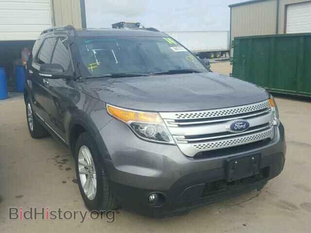 Photo 1FM5K7D80EGB51567 - FORD EXPLORER 2014