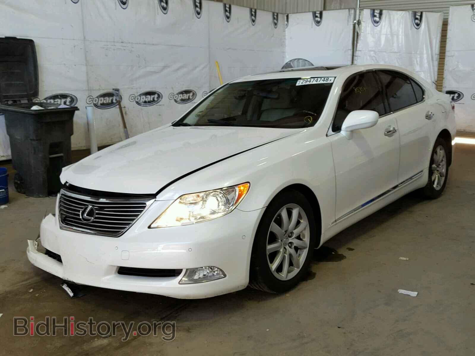 2008 LEXUS LS460 - VIN: JTHBL46F285075010 - Фото 2