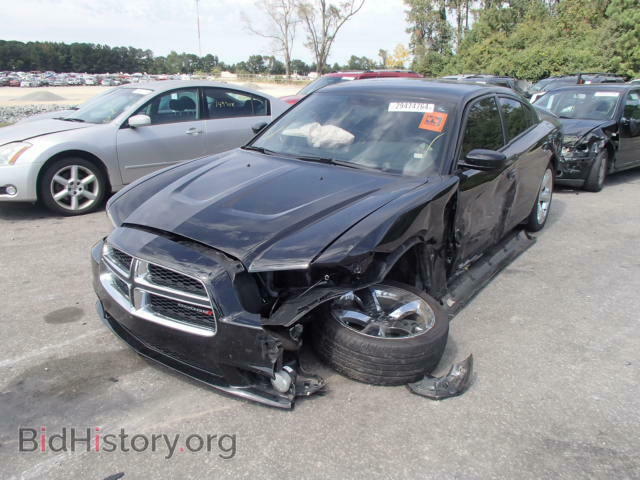 2013 DODGE CHARGER - VIN: 2C3CDXHGXDH574297 - Фото 2