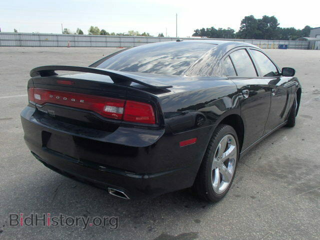 2013 DODGE CHARGER - VIN: 2C3CDXHGXDH574297 - Фото 4