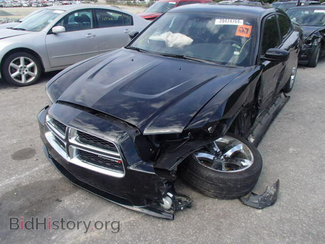 2013 DODGE CHARGER - VIN: 2C3CDXHGXDH574297 - Фото 9