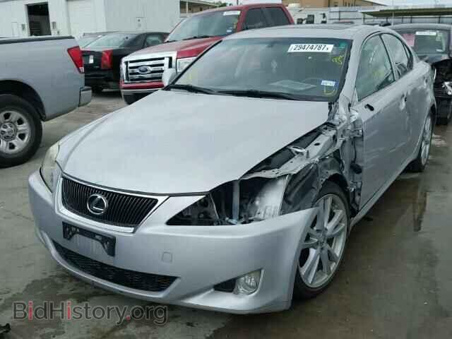 2006 LEXUS IS250 - VIN: JTHBK262765018187 - Фото 2